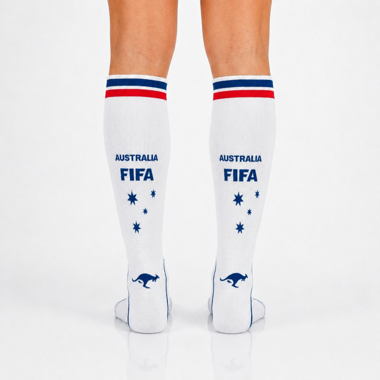 Unisex FIFA 2026 Australia Soccer Fan Sports Themed Socks