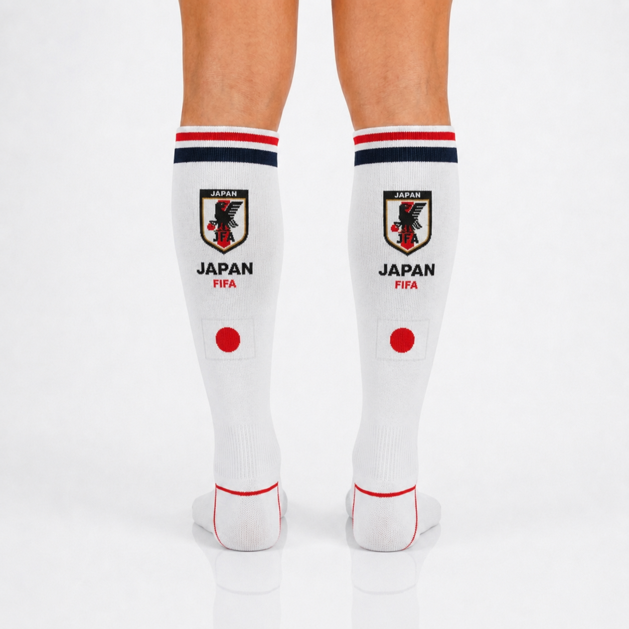 Unisex FIFA 2026 Japan Soccer Fan Sports Themed Socks