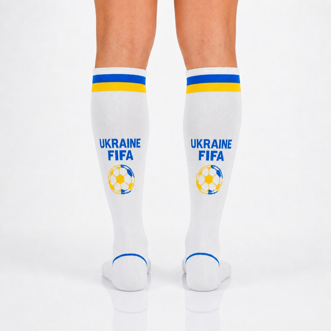 Unisex FIFA 2026 Ukraine Soccer Fan Sports Themed Socks