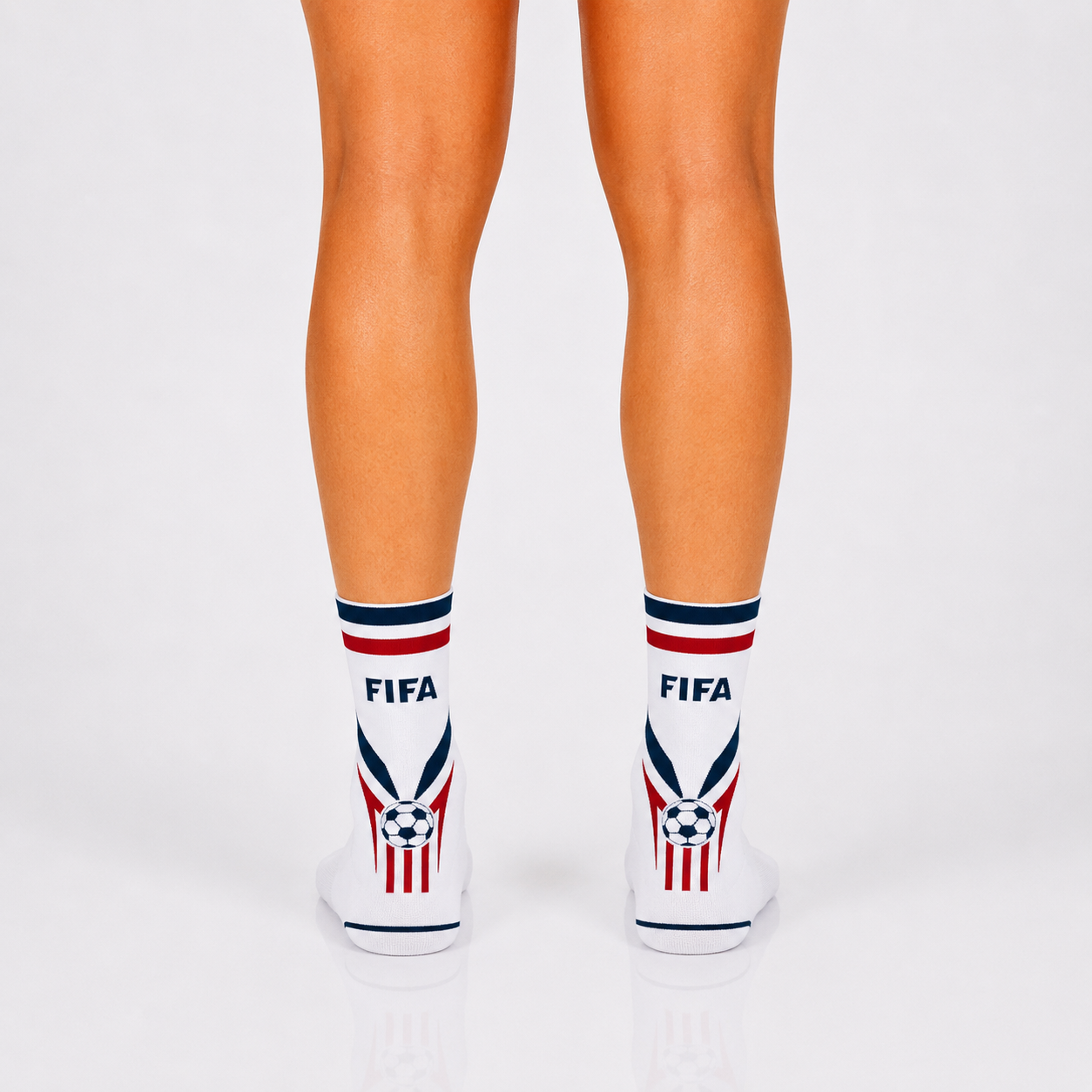 Unisex FIFA 2026 United States Soccer Fan Sports Themed SocksUnisex FIFA 2026 United States Soccer Fan Sports Themed Socks - Image 4