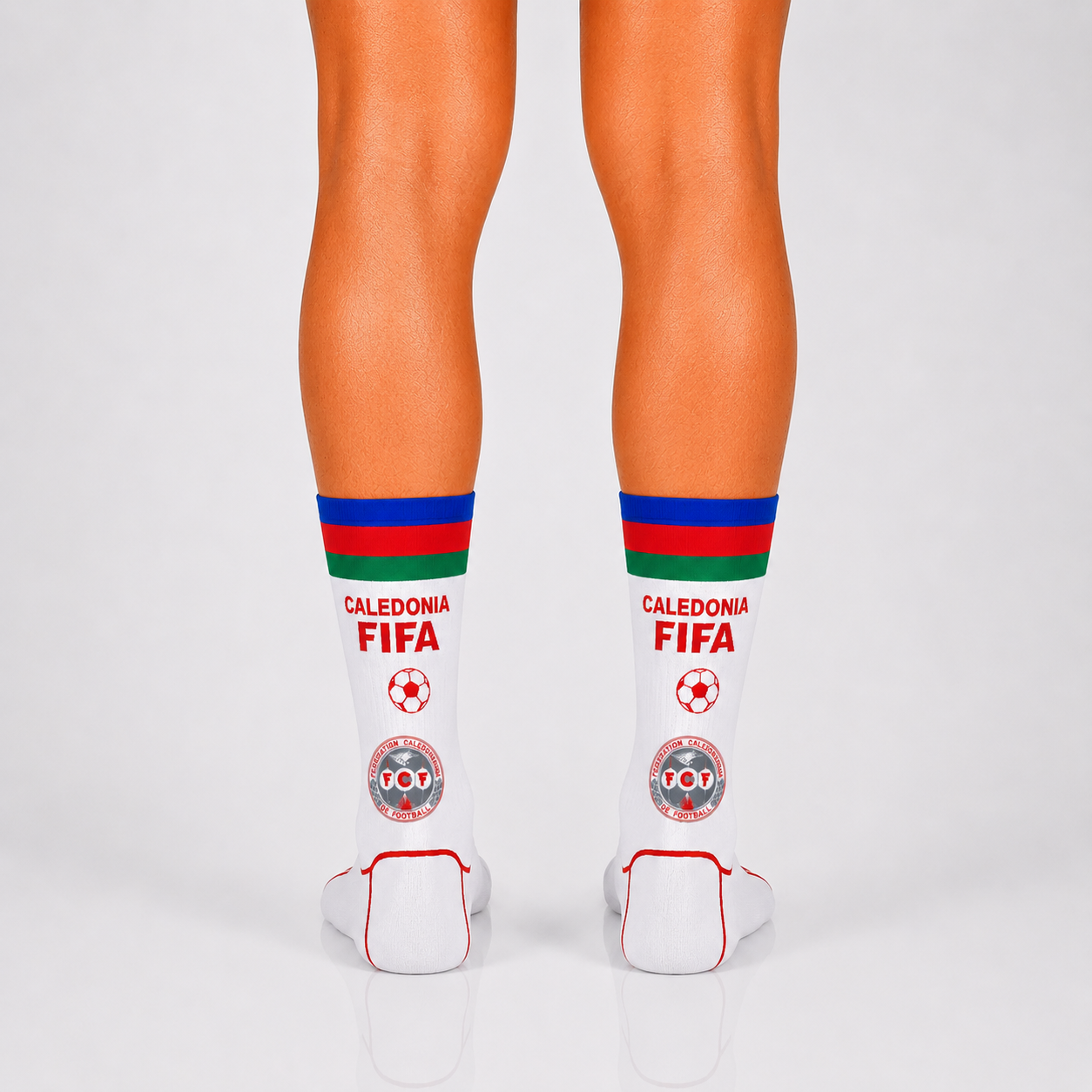 Unisex FIFA 2026 Caledonia Soccer Fan Sports Themed SocksUnisex FIFA 2026 Caledonia Soccer Fan Sports Themed Socks - Image 4