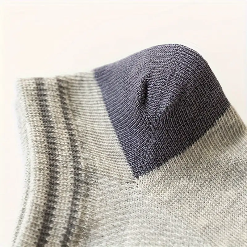 5 pairs of boys trendy dinosaur pattern no show socks comfy breathable casual soft socks for kids outdoor activities 6