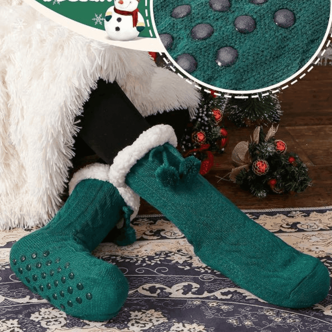 Fluffy Comfy Fuzzy Diabetic Socks – Soft and Gentle Support