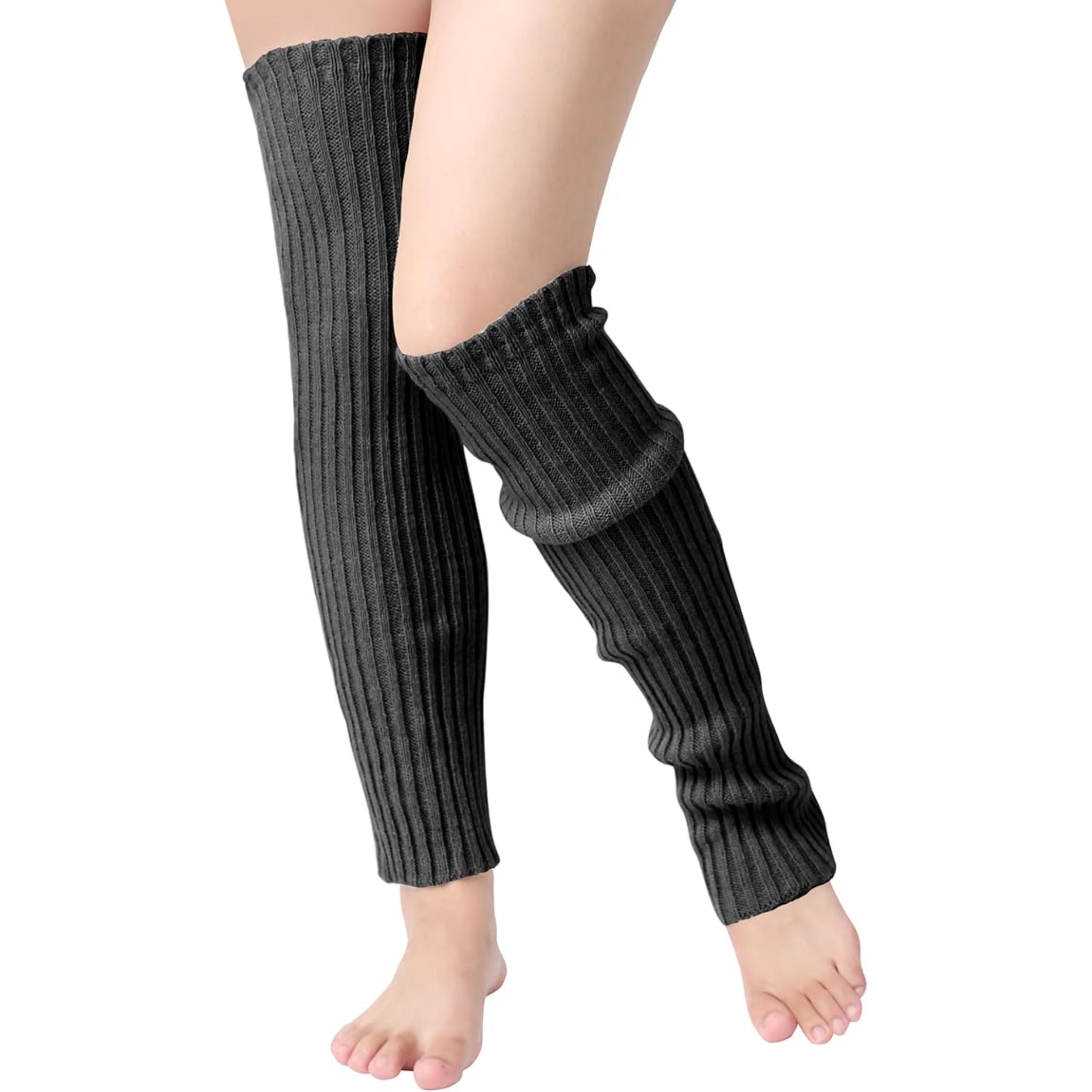 Soft Knitted Warmers For Women With 80s Retro Look