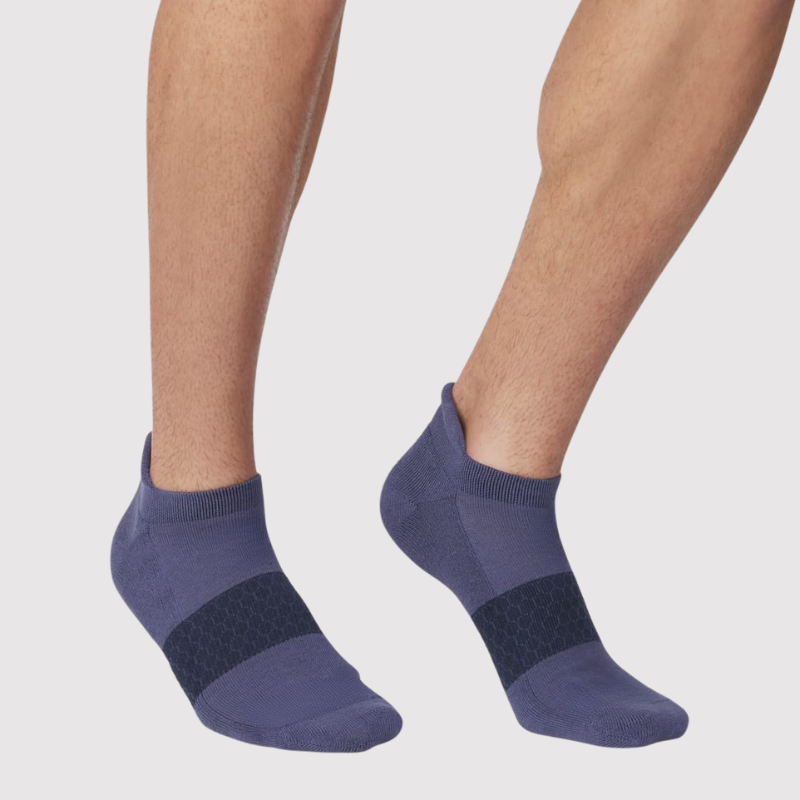 Men Solid Comfort Cotton Socks