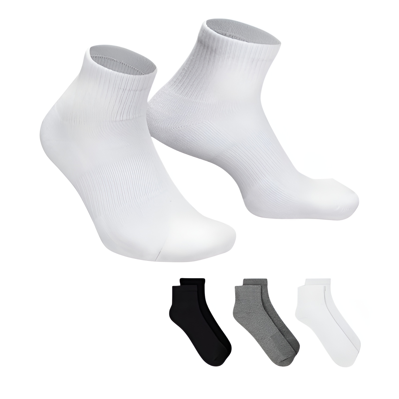 3 Pairs Of Everyday Plus Socks
