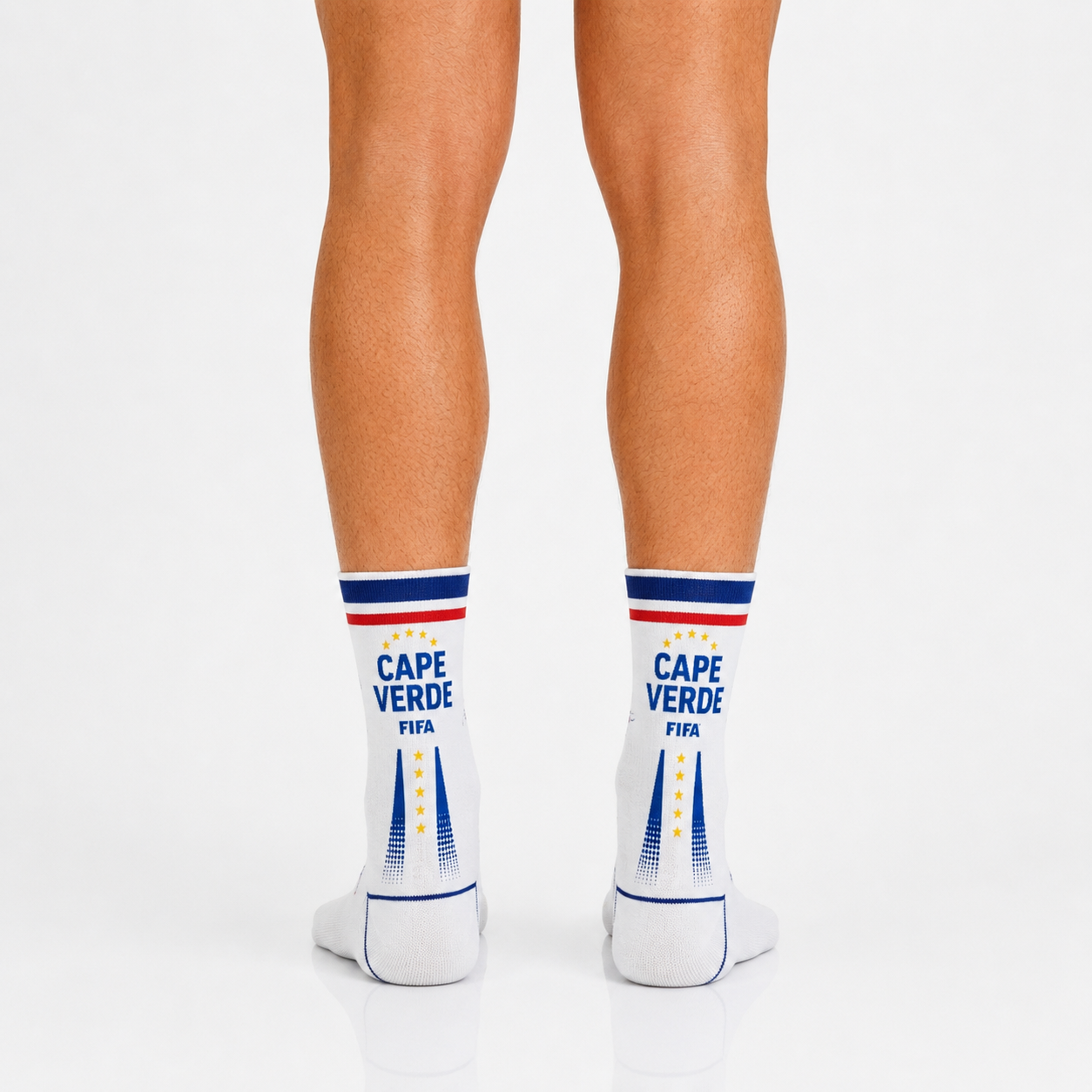 Unisex FIFA 2026 Cape Verde Soccer Fan Sports Themed SocksUnisex FIFA 2026 Cape Verde Soccer Fan Sports Themed Socks - Image 4