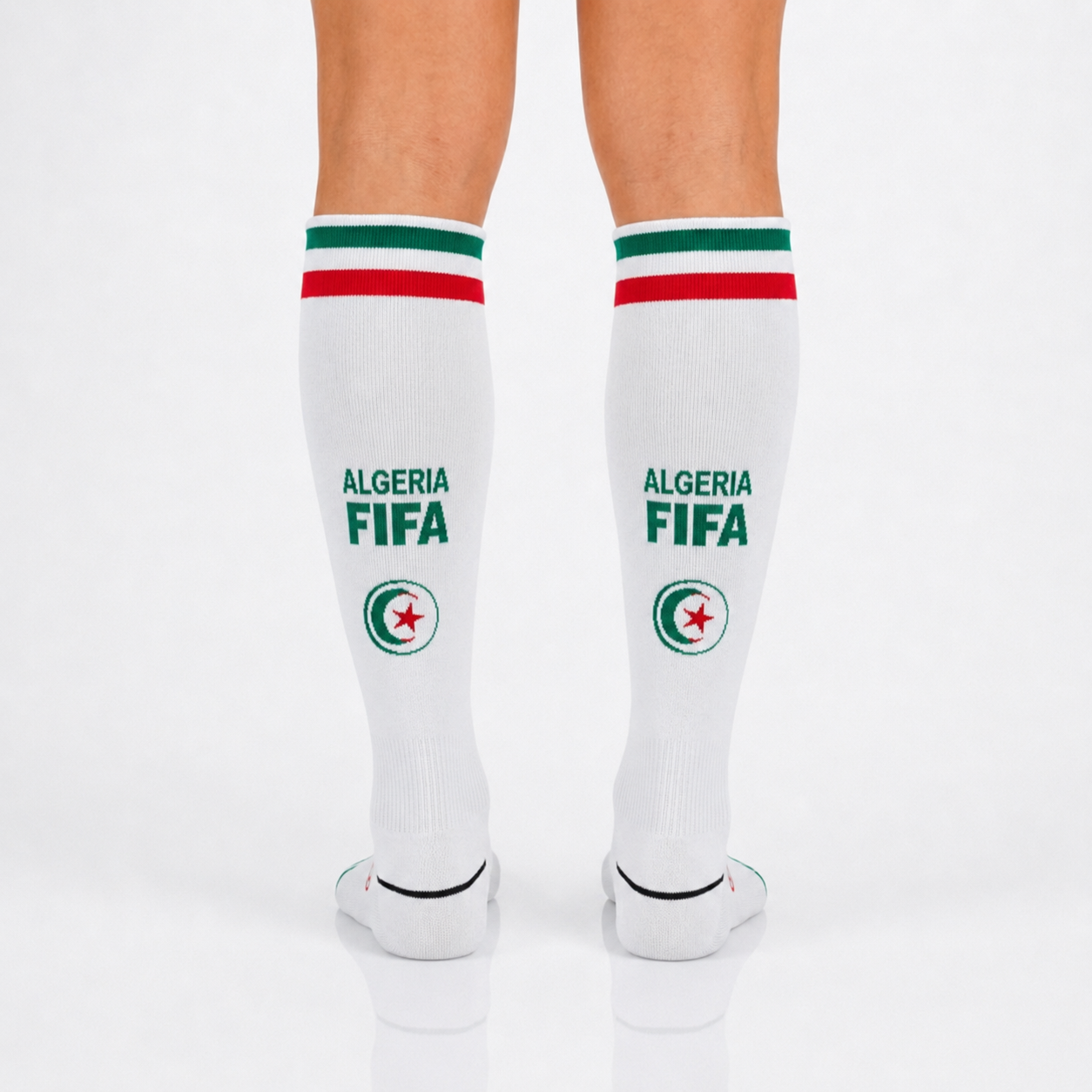 Unisex FIFA 2026 Algeria Soccer Fan Sports Themed Socks