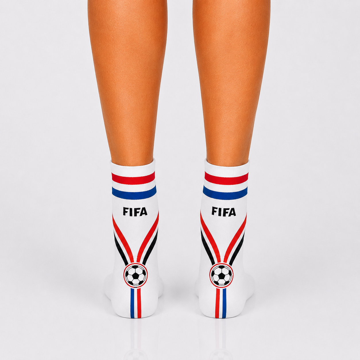 Unisex FIFA 2026 Netherlands Soccer Fan Sports Themed SocksUnisex FIFA 2026 Netherlands Soccer Fan Sports Themed Socks - Image 4