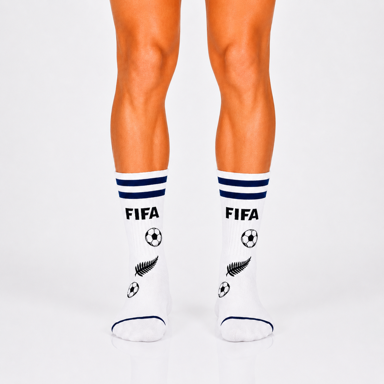 Unisex FIFA 2026 New Zealand Soccer Fan Sports Themed SocksUnisex FIFA 2026 New Zealand Soccer Fan Sports Themed Socks - Image 3