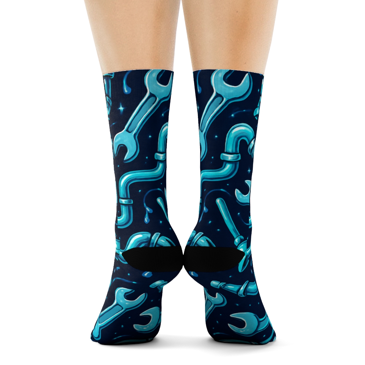 Nebula Pipes And Tools Plumber Edition premium sports crew socks