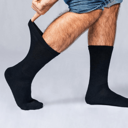 4 Pairs Non Binding Neuropathy Socks