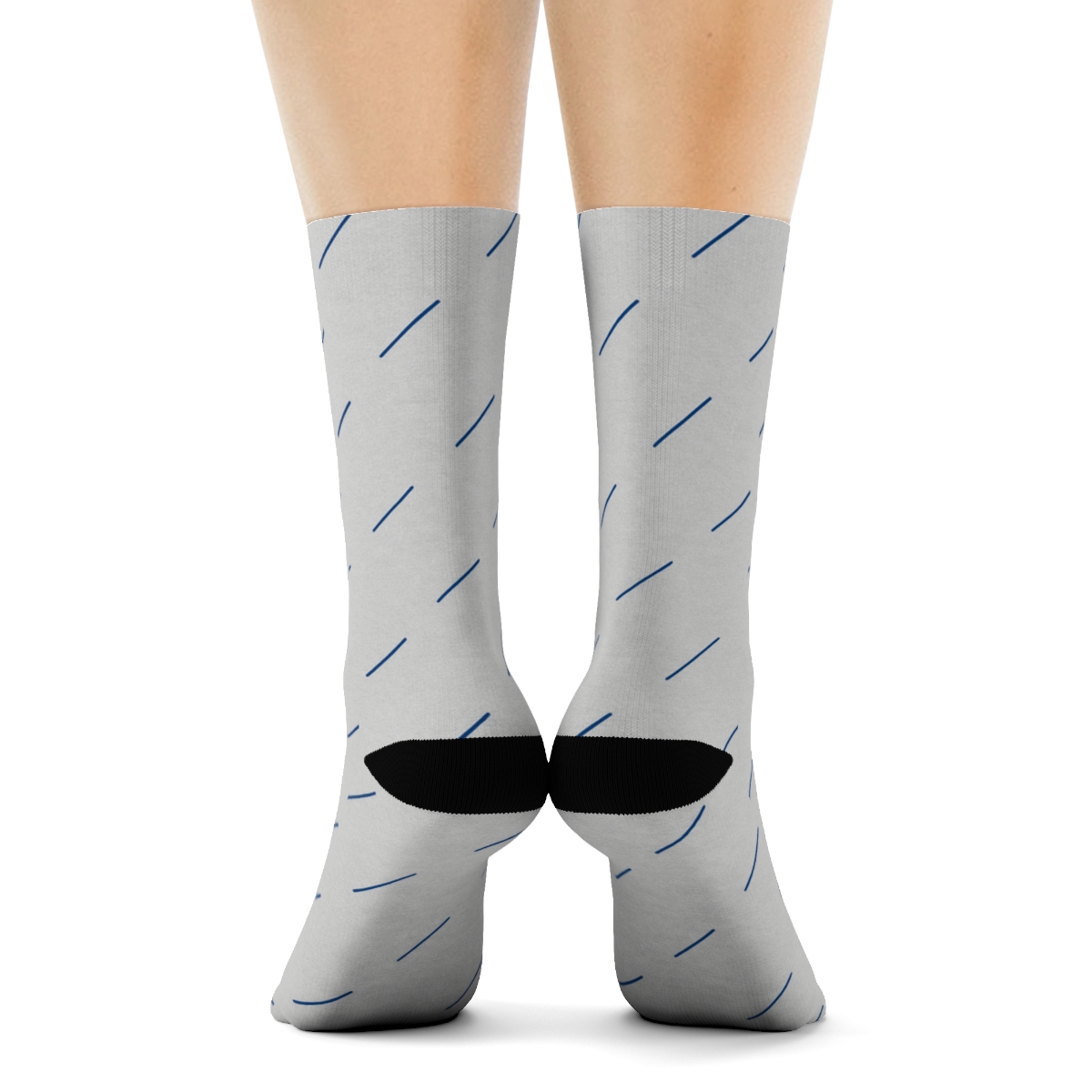 Plain Hatch Study premium sports crew socks