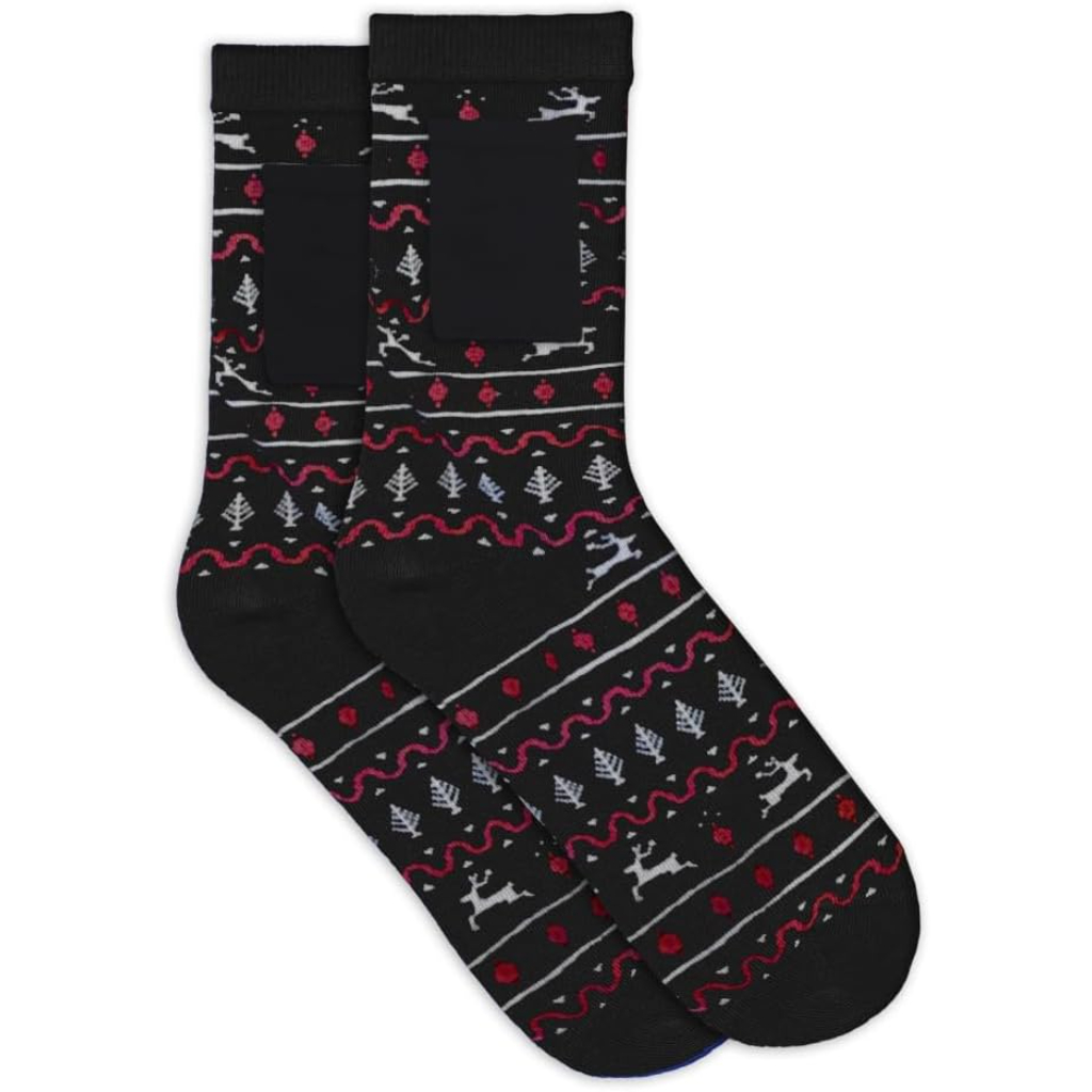 Holiday Themed Socks for Men Fun and Festive Men's Socks