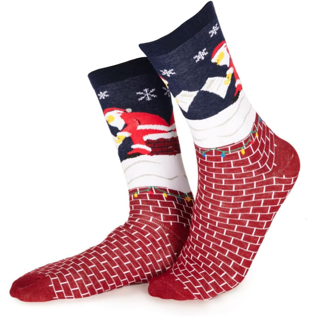 Holiday Themed Socks for Men Fun and Festive Men's Socks