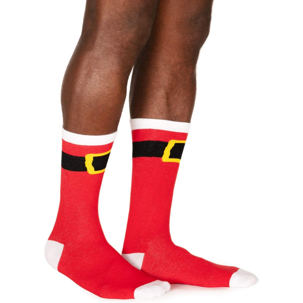 Holiday Themed Socks for Men Fun and Festive Men's Socks