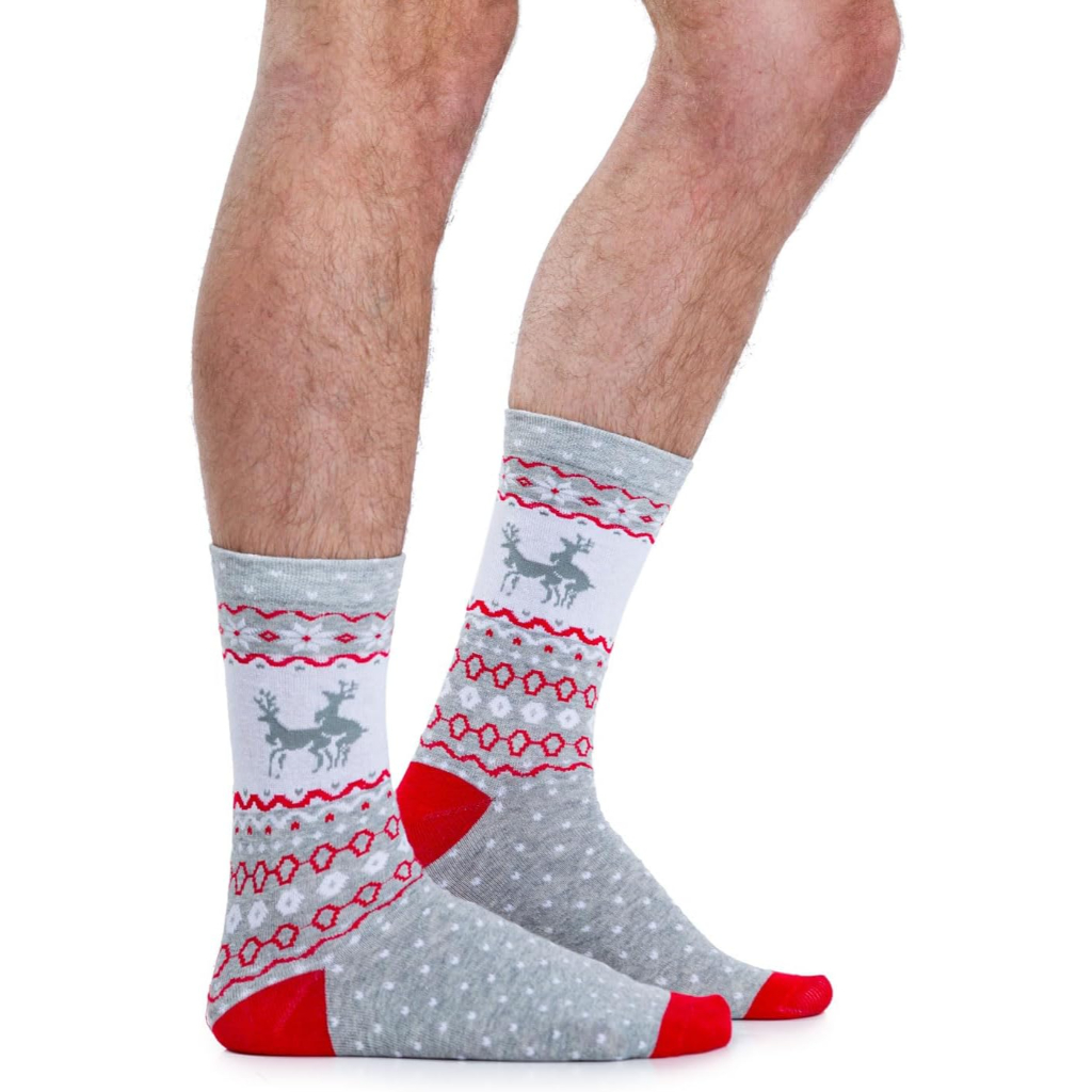 Holiday Themed Socks for Men Fun and Festive Men's Socks