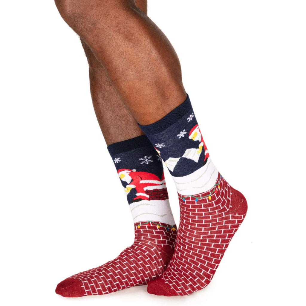 Holiday Themed Socks for Men Fun and Festive Men's Socks