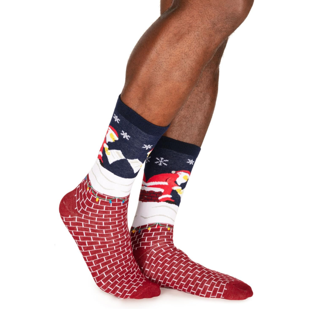 Holiday Themed Socks for Men Fun and Festive Men's Socks