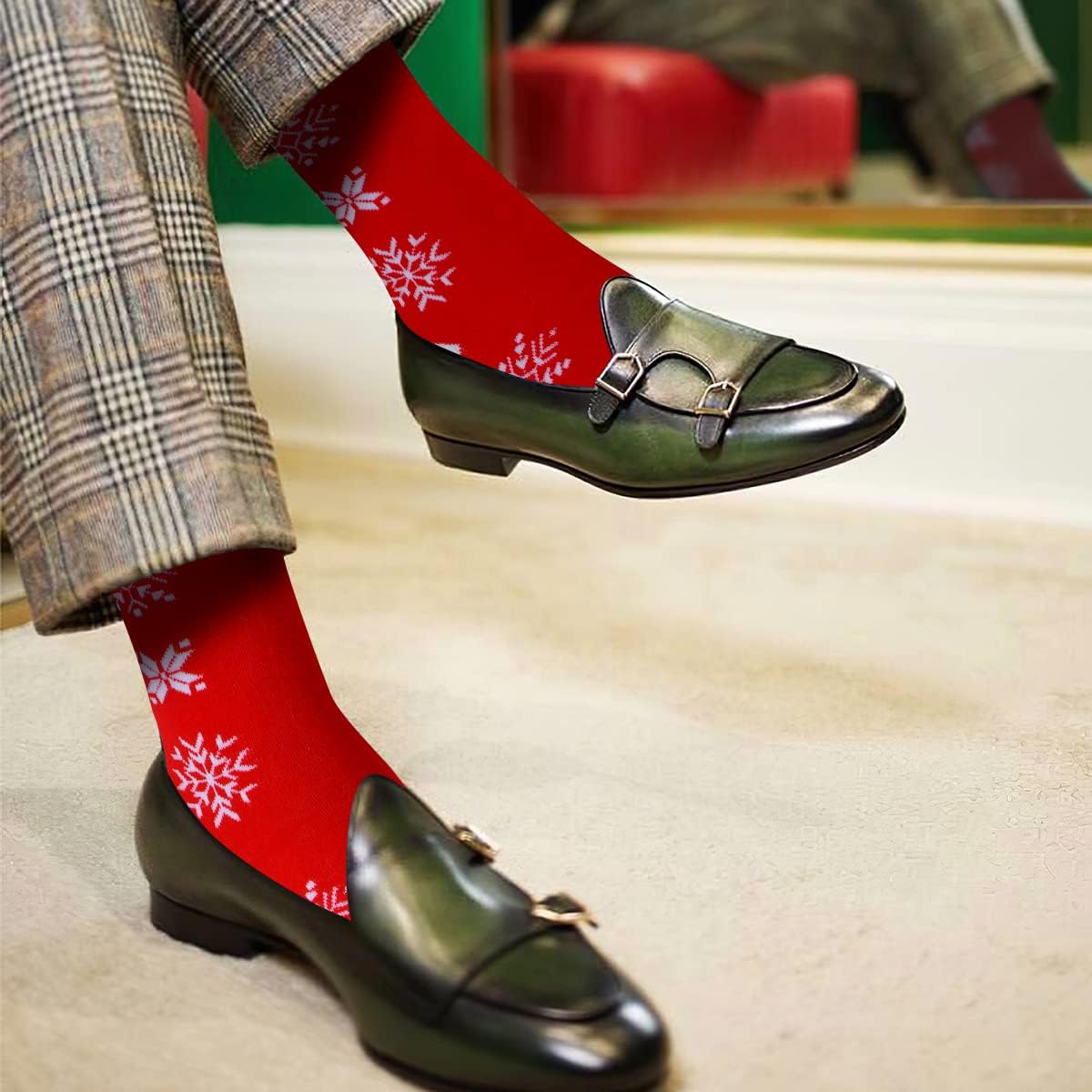 15 Pairs Women Christmas Socks