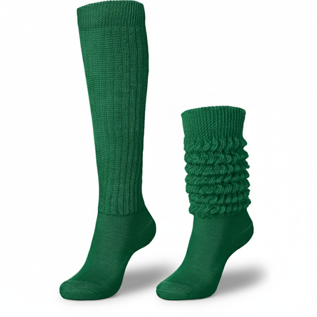 Women Stacked Boot Socks