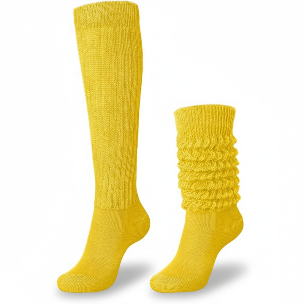 Women Stacked Boot Socks