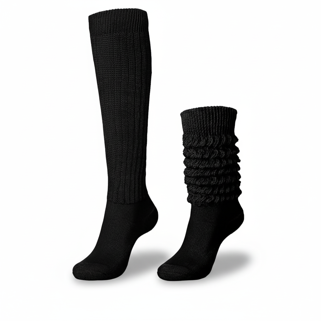 Women Stacked Boot Socks
