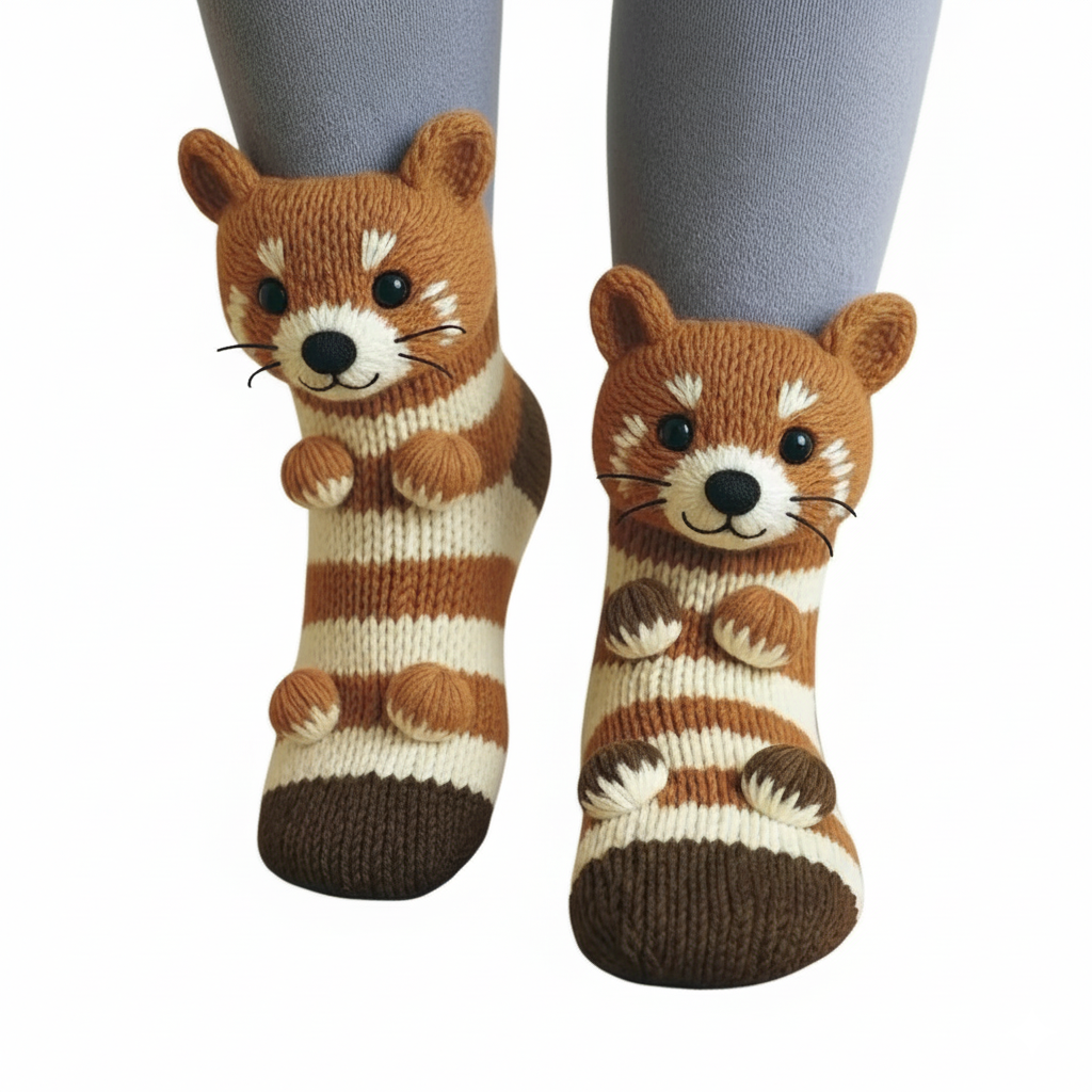 Animal Printed Socks