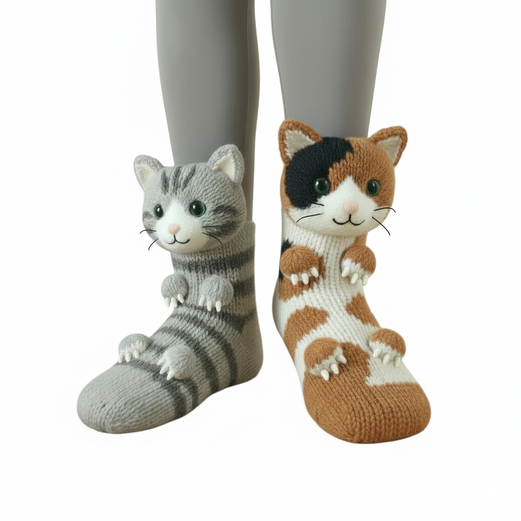 Animal Printed Socks