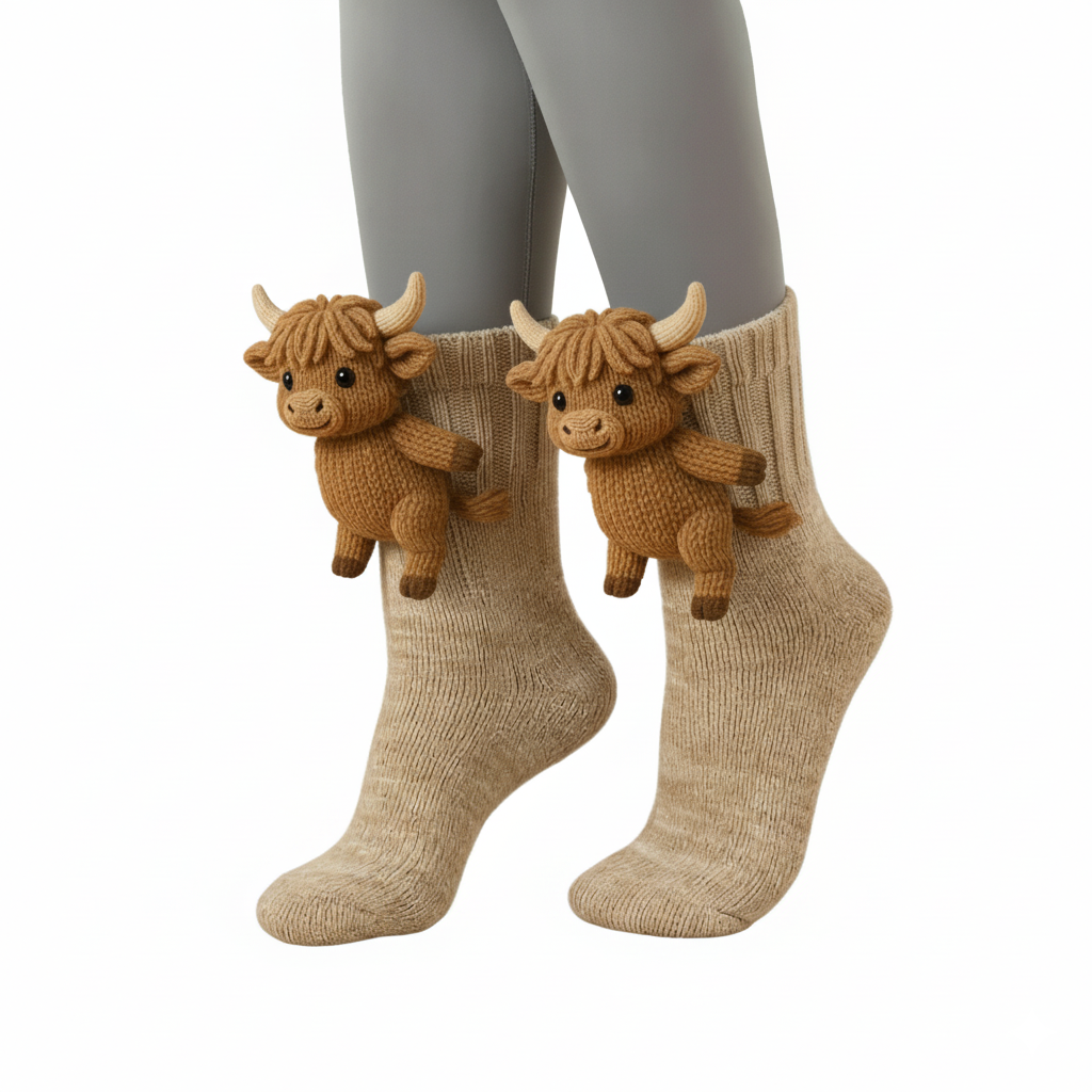 Animal Printed Socks