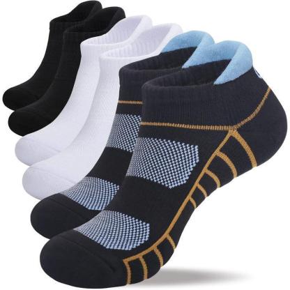Anti Blister Sports Socks – 6 Pairs for All-Day Protection & Fit