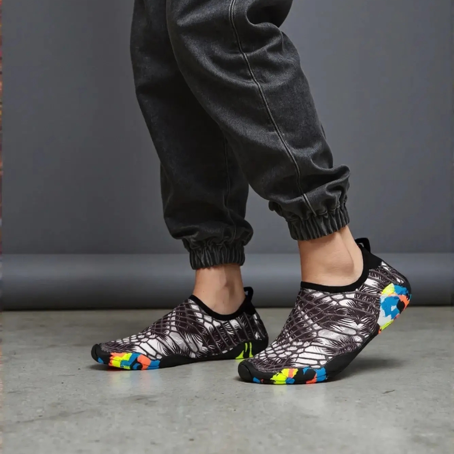 Beach Ready Aqua Socks Lightweight Quick Dry And Secure Fit