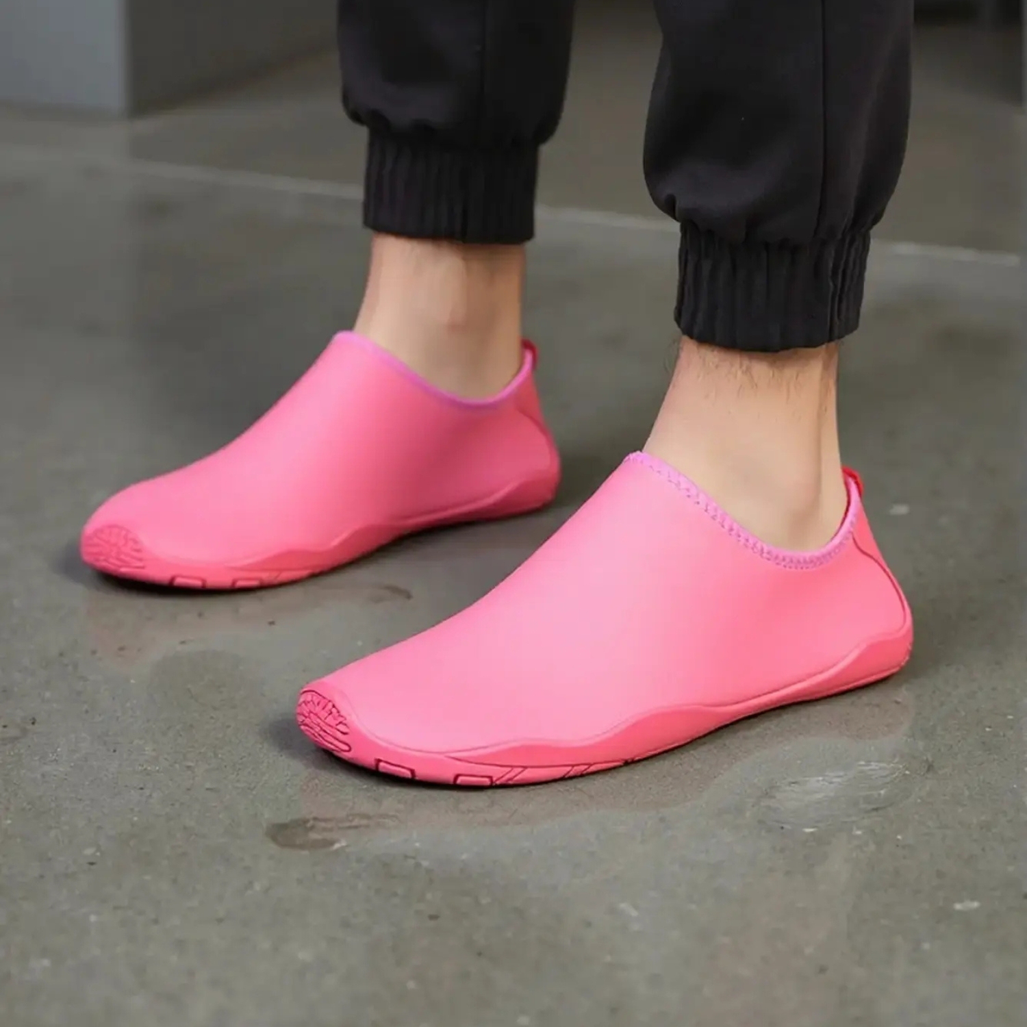 Beach Ready Aqua Socks Lightweight Quick Dry And Secure Fit