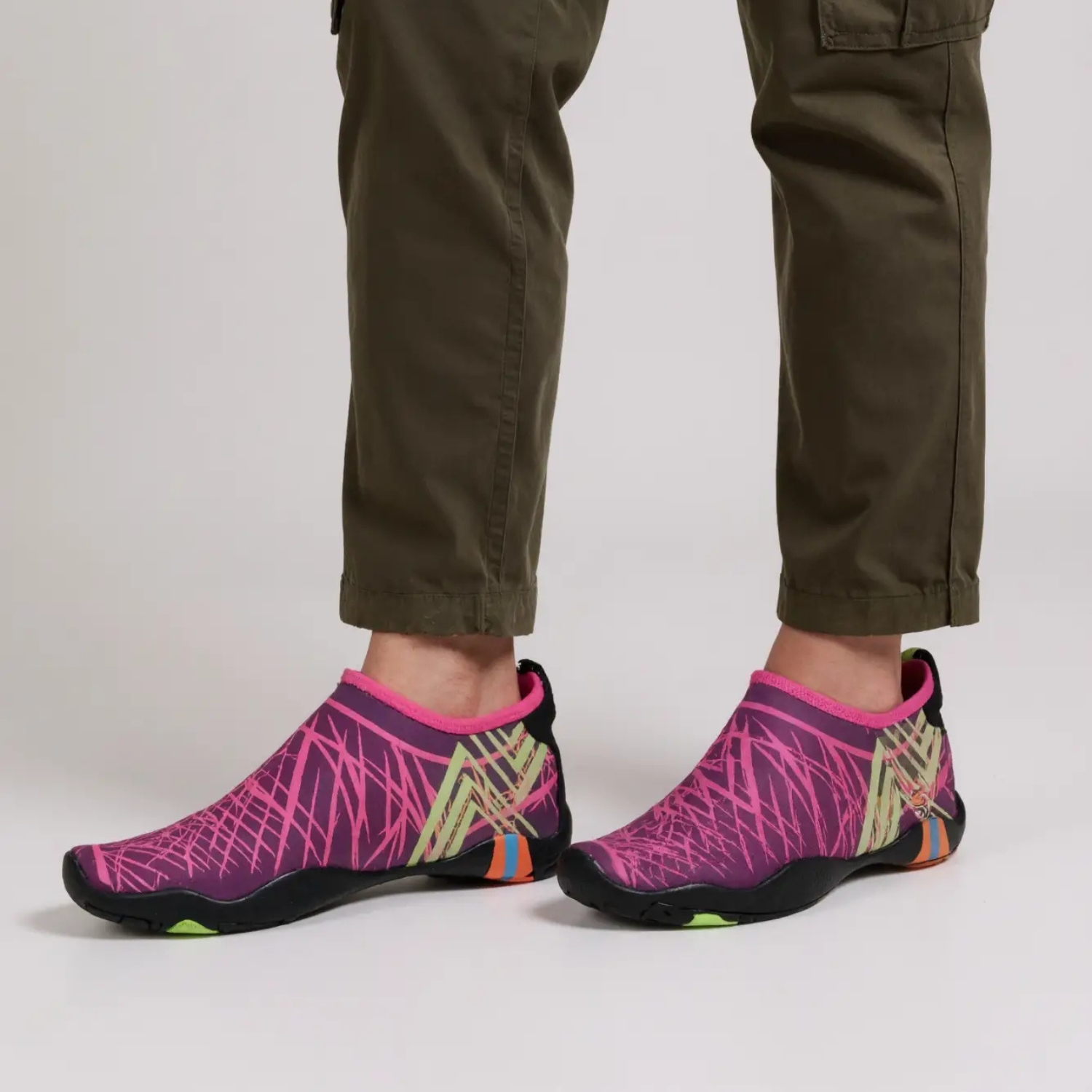 Beach Ready Aqua Socks Lightweight Quick Dry And Secure Fit