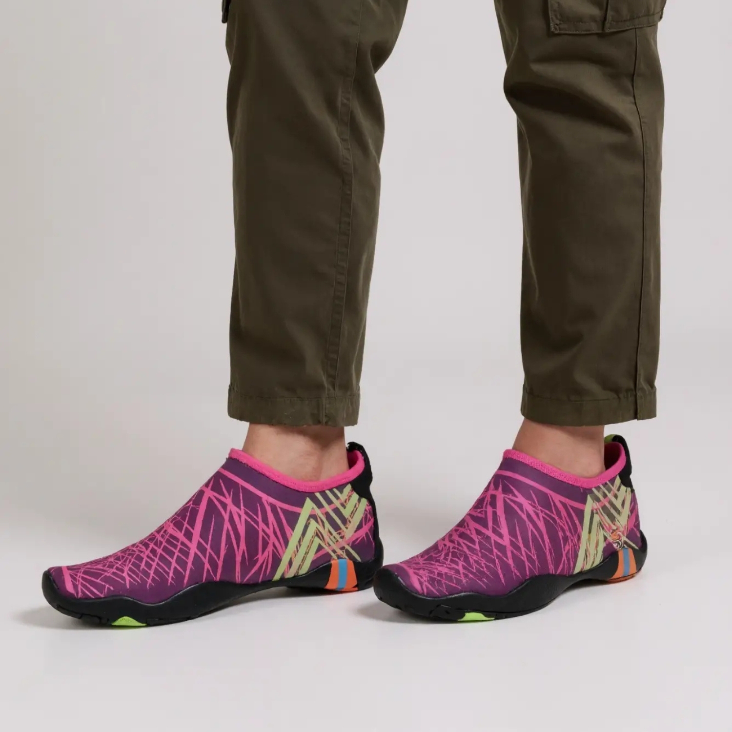 Beach Ready Aqua Socks Lightweight Quick Dry And Secure Fit