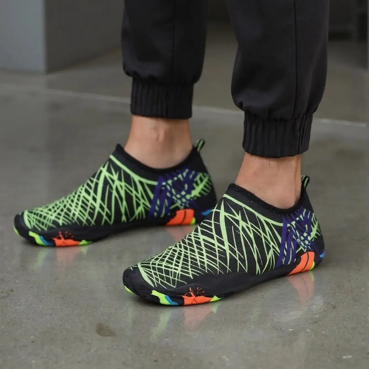 Beach Ready Aqua Socks Lightweight Quick Dry And Secure Fit