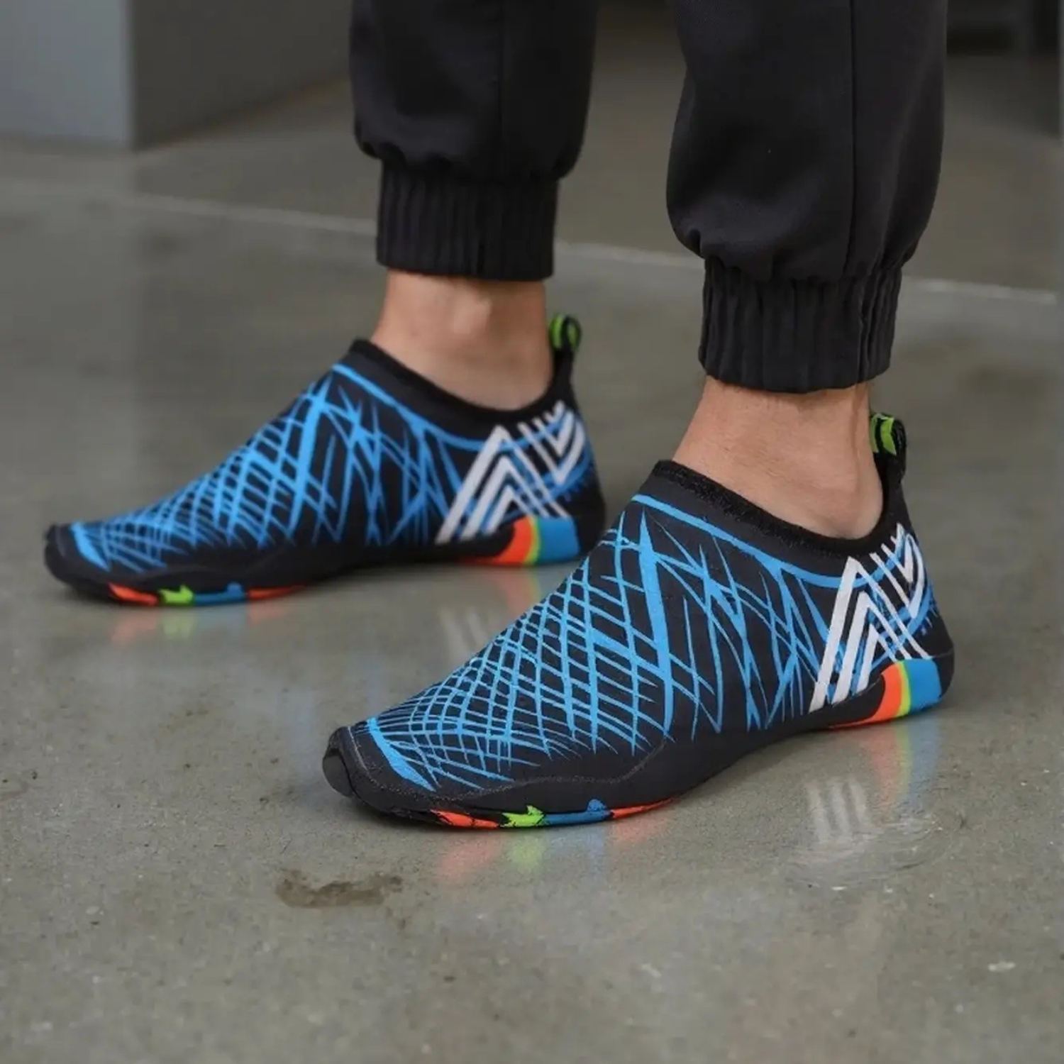 Beach Ready Aqua Socks Lightweight Quick Dry And Secure Fit