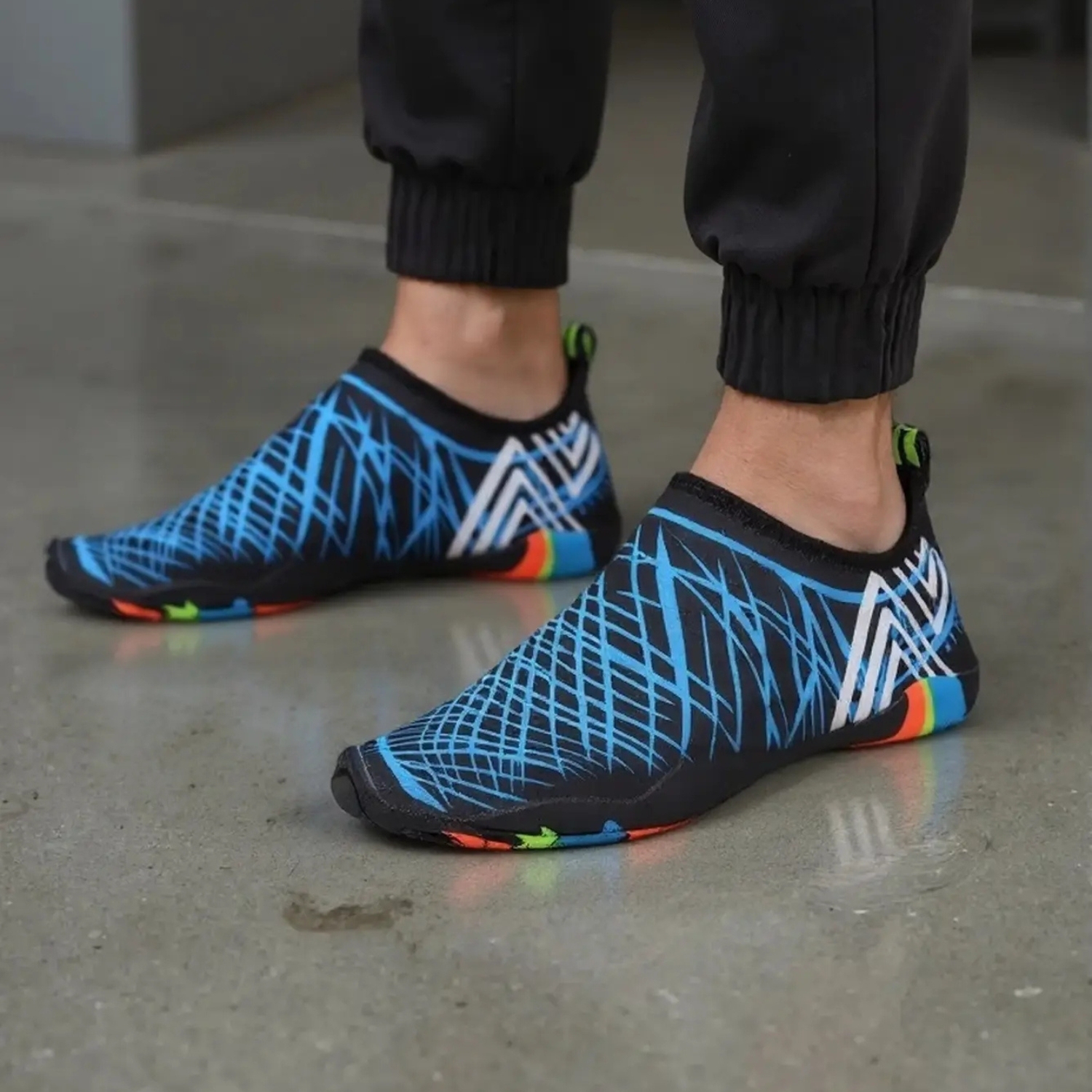 Beach Ready Aqua Socks Lightweight Quick Dry And Secure Fit