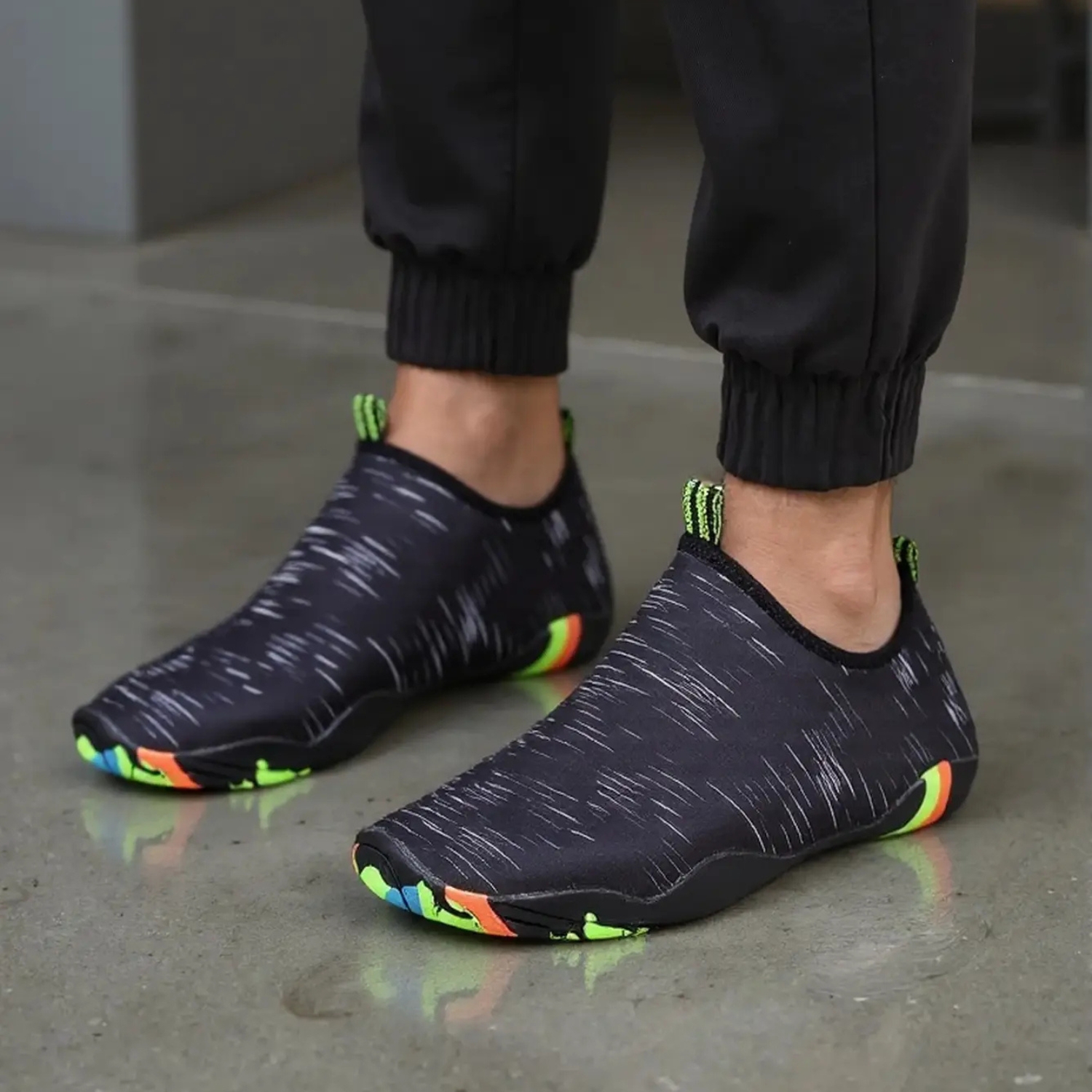 Beach Ready Aqua Socks Lightweight Quick Dry And Secure Fit