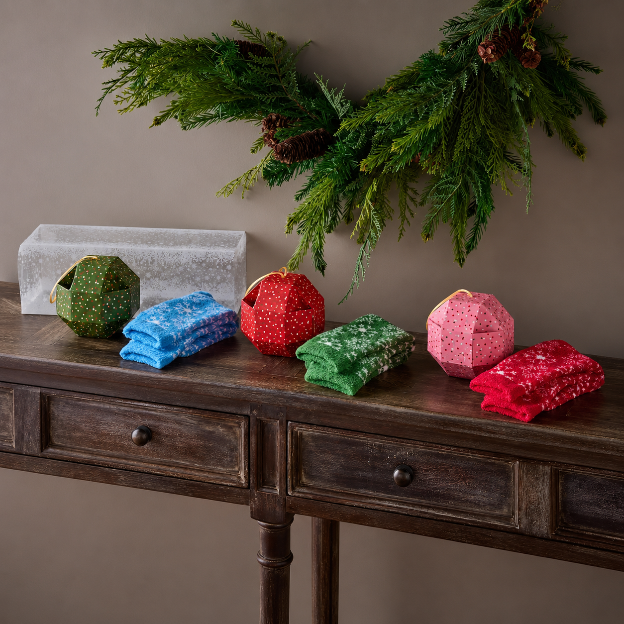 3 Pairs Holiday Gift Socks Set For Everyday Wear  