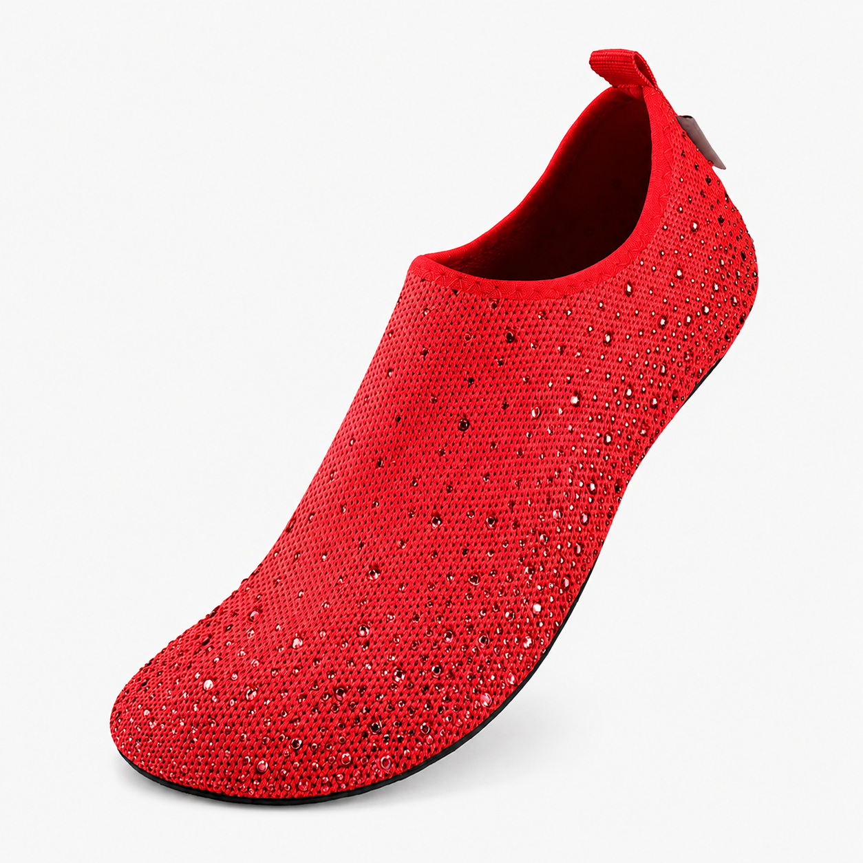 Diamond Knit Quick Dry Slip On Water Shoes For Women