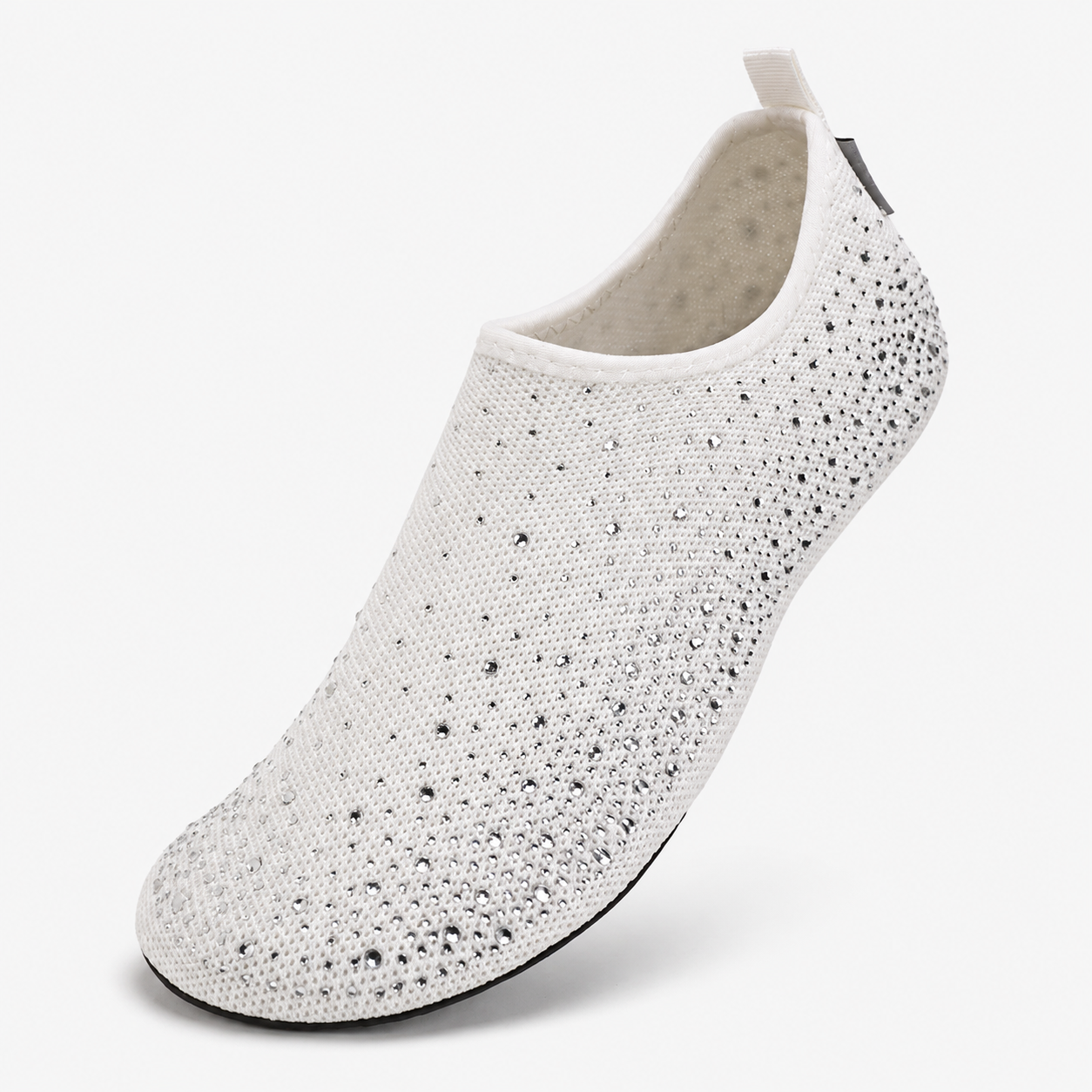 Diamond Knit Quick Dry Slip On Water Shoes For Women