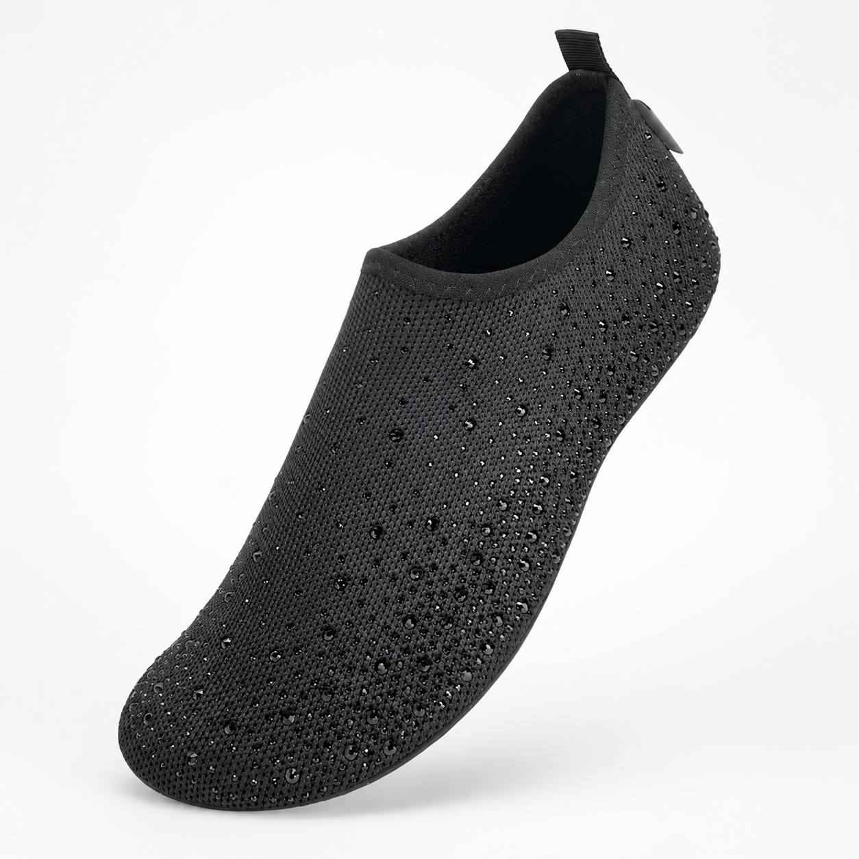 Diamond Knit Quick Dry Slip On Water Shoes For Women
