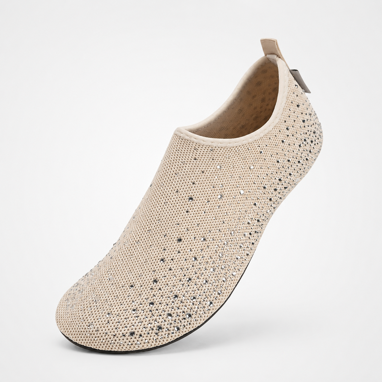 Diamond Knit Quick Dry Slip On Water Shoes For Women