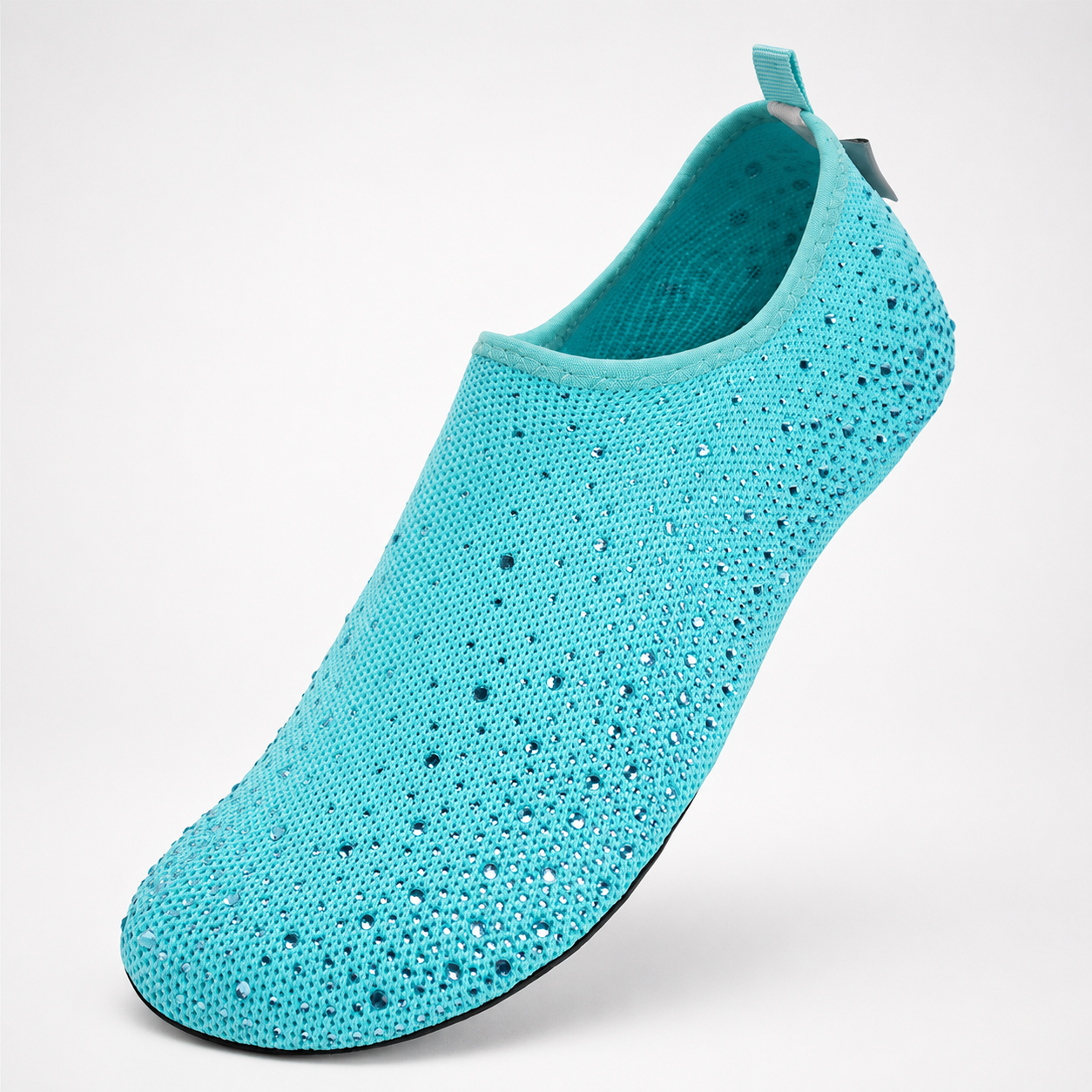 Diamond Knit Quick Dry Slip On Water Shoes For Women