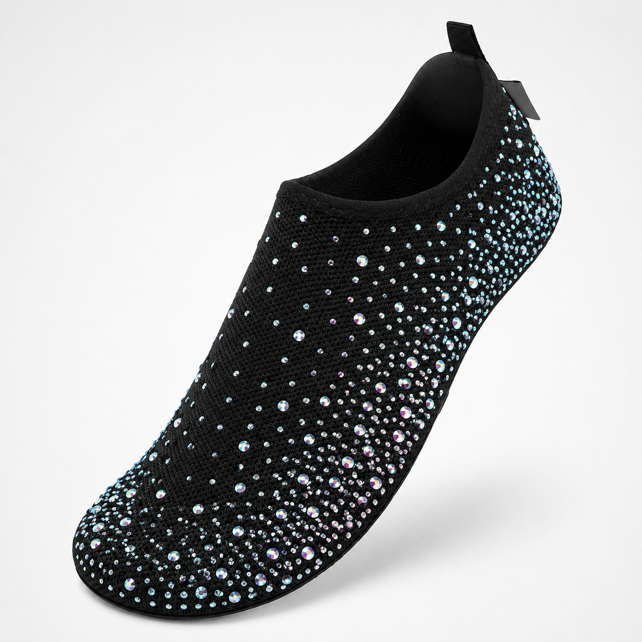 Diamond Knit Quick Dry Slip On Water Shoes For Women