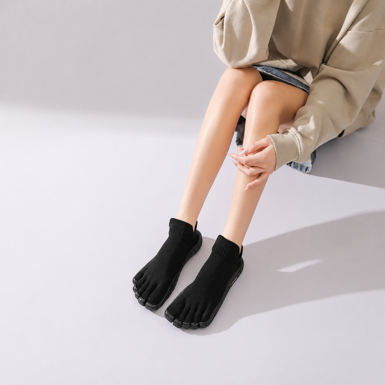 Multi Purpose Sock Shoes For Beach And Travel
