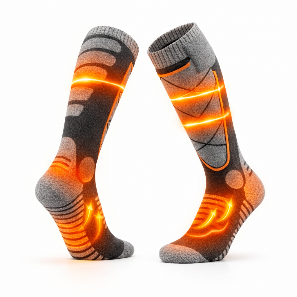 Chargeable Temperature Control Thermal Socks