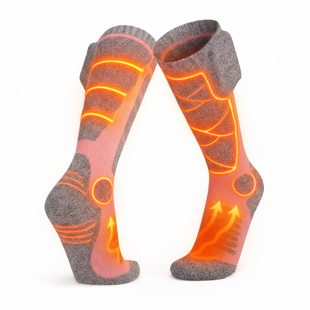 Chargeable Temperature Control Thermal Socks