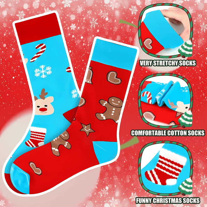 24-Pair Christmas Advent Sock Calendar – Festive Fun Daily